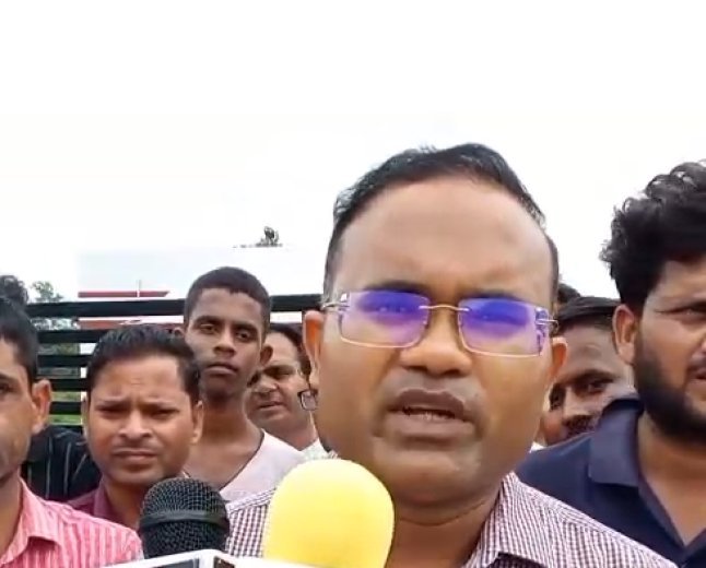 महोली में नगर पंचायत लिपिक पर गंभीर आरोप, मुकदमा दर्ज कर भेजा गया जेल
