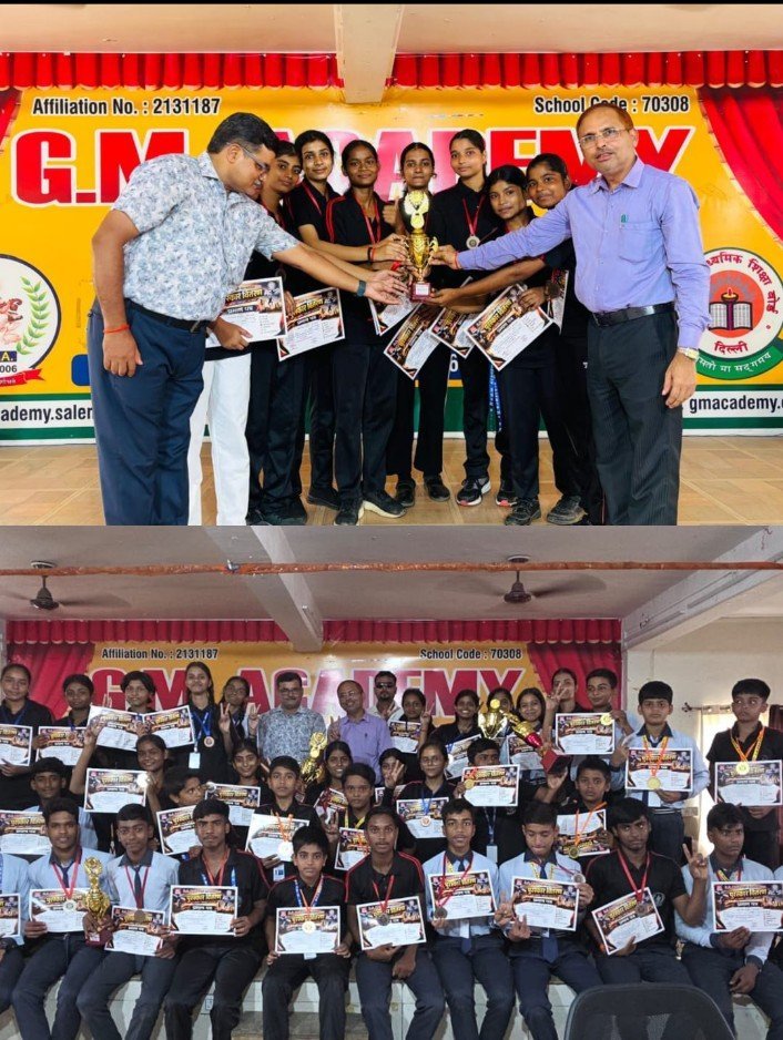 देवभूमि खेल महोत्सव में जीएम अकादमी का शानदार प्रदर्शन, खिलाड़ियों का हुआ सम्मान*