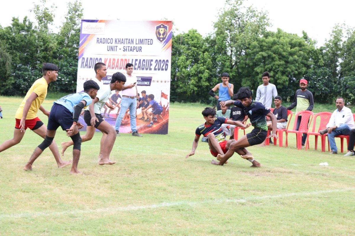 रेडिको खेतान लिमिटेड द्वारा "रेडिको कबड्डी लीग–2026" का सफल आयोजन*