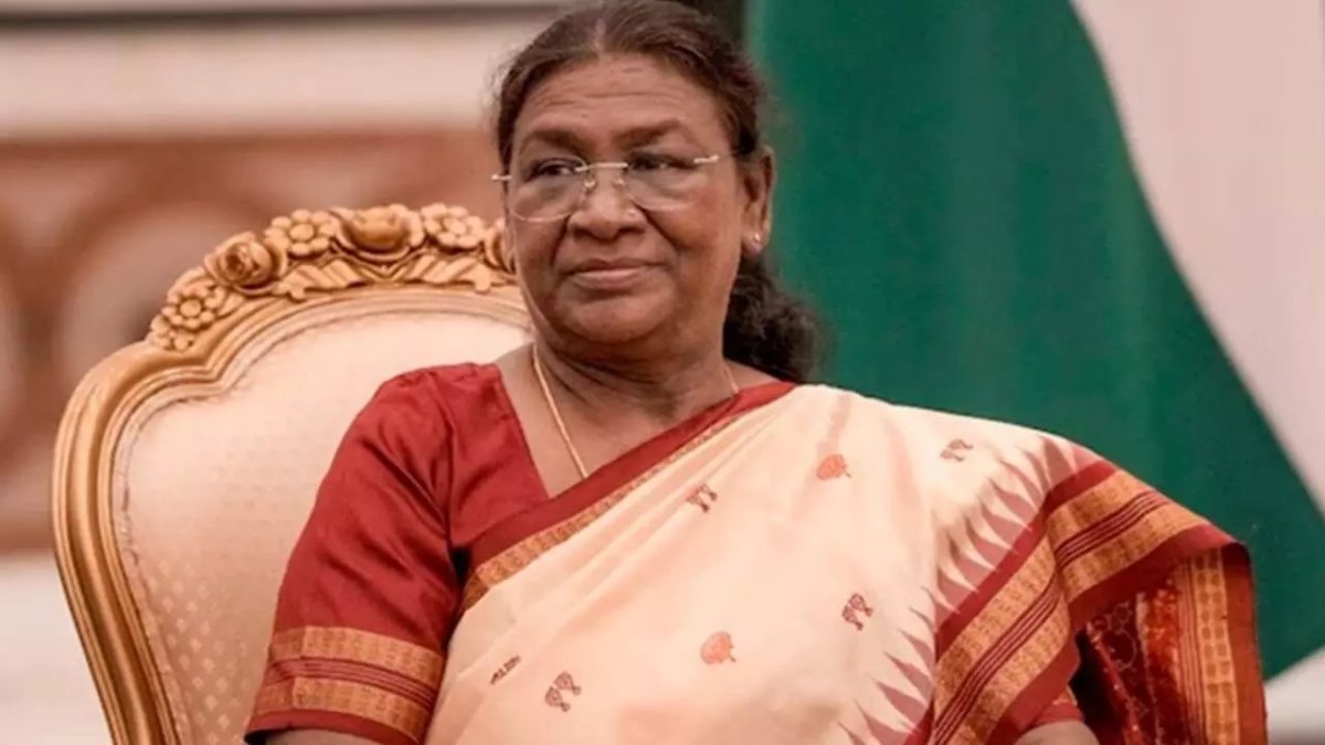 राष्ट्रपति मुर्मू ने वंदे मातरम् के अपमान को   अपराध बनाने वाले विधेयक को दी मंजूरी