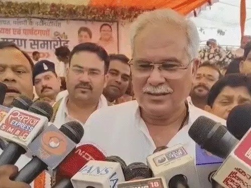 सुप्रीम कोर्ट ने खारिज की भूपेश बघेल की मांग