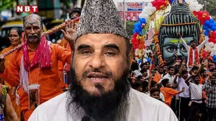 कांवड़ियों पर आपत्तिजनक टिप्पणी को लेकर   मौ. साजिद रशीदी के खिलाफ प्राथमिकी