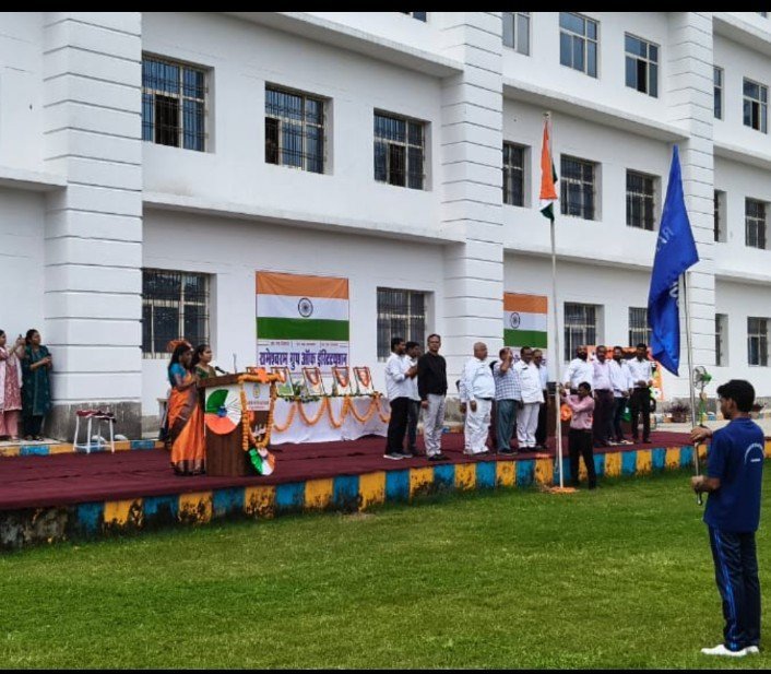 रामेश्वरम इंटरनेशनल एकेडमी में स्वतंत्रता दिवस का भव्य समारोह