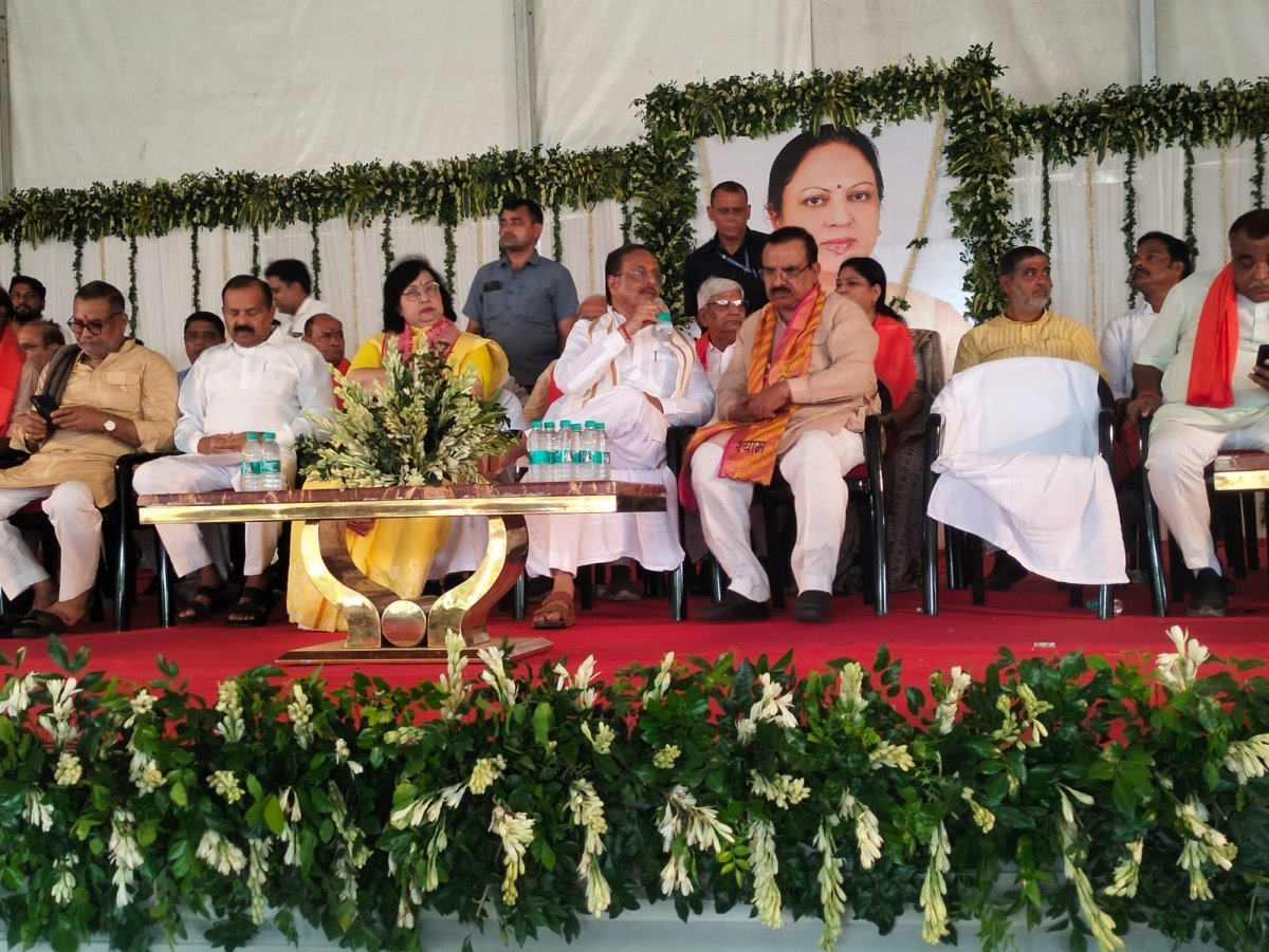 *पूर्व सांसद व पूर्व कैबिनेट मंत्री कमल रानी वरुण की श्रद्धांजलि सभा का हुआ आयोजन। 