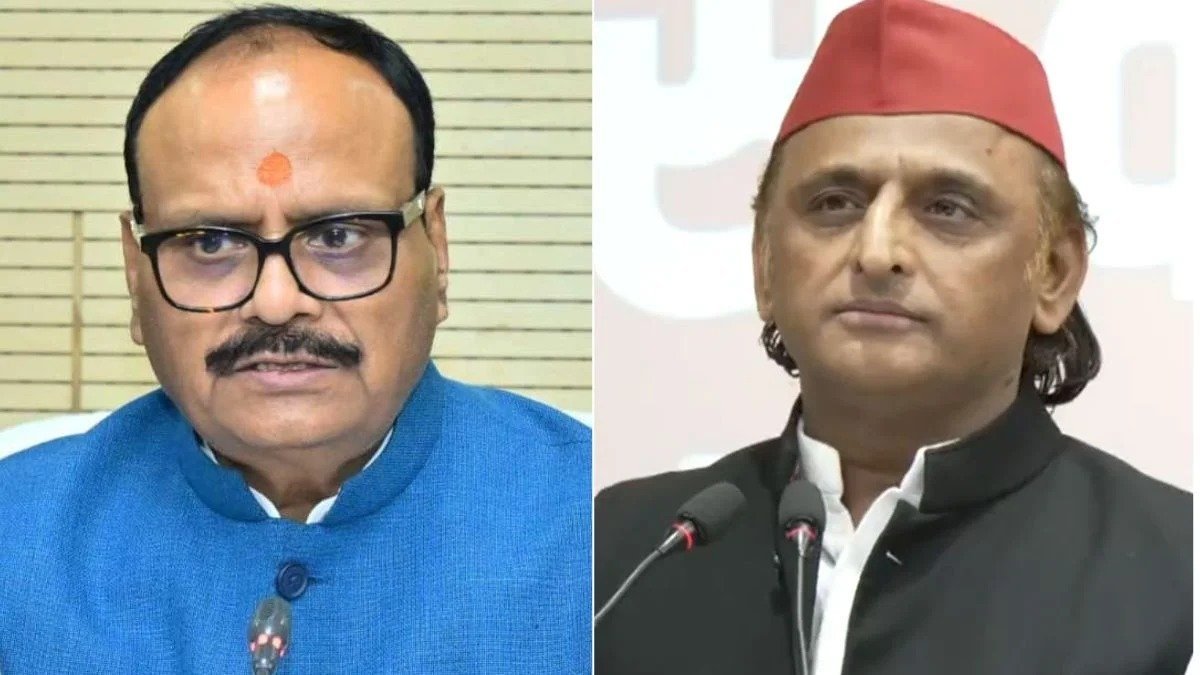 ब्राह्मणों के उत्पीड़न’ के आरोप पर पाठक का अखिलेश पर पलटवार