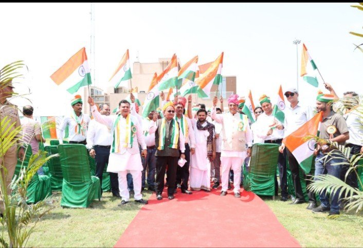 रेडिको खेतान लिमिटेड, कंदुनी में हर्षोल्लास के साथ मनाया गया स्वतंत्रता दिवस*