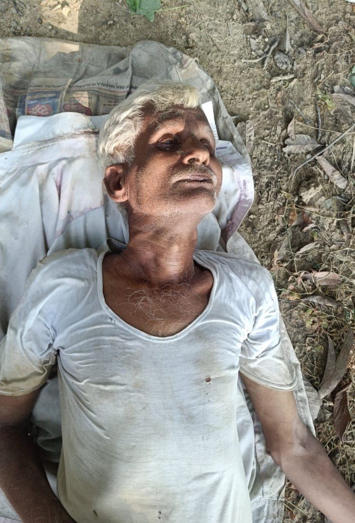 गैस सिलेंडर लेने आए 77 वर्षीय बुजुर्ग अवस्थी बाग में अचेत मिले, पुलिस ने अस्पताल पहुंचाया