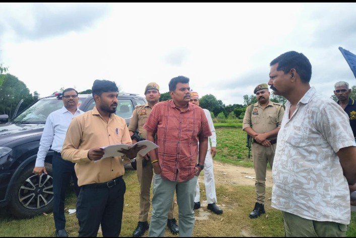 पर्यटन विकास कार्यों का डीएम ने किया निरीक्षण, गुणवत्ता और समयबद्धता के दिए निर्देश