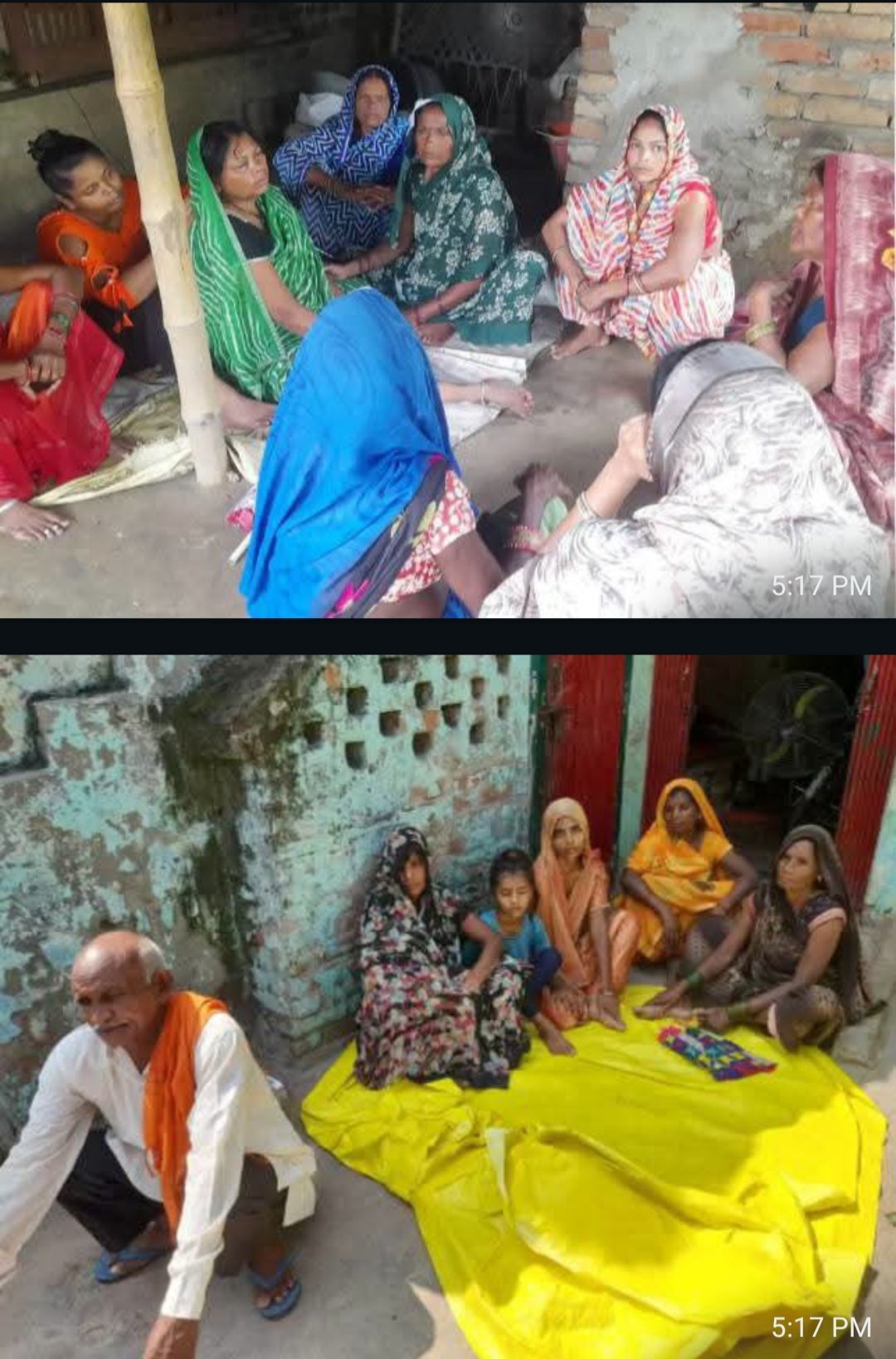 *दो बाइक और फालूदा वाहन की भिड़ंत में दो युवकों की मौ/त, चार घायल, दो की हालत नाजुक*