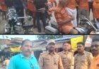 *डीजे की धुन पर गूंजा ‘बोल बम’, अयोध्या धाम को निकली भव्य कांवड़ यात्रा*