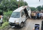 मप्र:नाले में बही ईको वैन,3 साल के मासूम समेत 9 शव बरामद