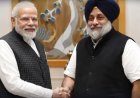 सुखबीर सिंह बादल प्रधानमंत्री मोदी से मिल, गठबंधन की अटकलें तेज