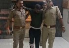 अखंडनगर में पुलिस-बदमाशों के बीच मुठभेड़, गोली लगने से एक घायल समेत तीन गिरफ्तार; लाखों के आभूषण बरामद