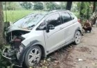नैमिषारण्य दर्शन के लिए आ रहे श्रद्धालुओं की कार पेड़ से टकराई, दो सगे भाइयों की मौत