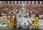 रक्षाबंधन पर बहनों को बड़ा तोहफा, सीतापुर में 800 महिलाओं को बांटी साड़ियां-मिष्ठान