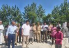 शारदा नदी के कटान क्षेत्र का डीएम ने किया निरीक्षण, अधिकारियों को अलर्ट रहने के निर्देश