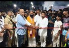 खैराबाद में अल्लामा फ़ज़ले हक़ खैराबादी नाइट क्रिकेट टूर्नामेंट का अभिषेक गुप्ता ने किया भव्य शुभारंभ