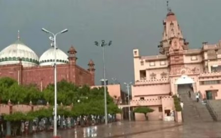 श्रीकृष्ण जन्मभूमि-ईदगाह विवाद : सुलह का प्रयास बेनतीजा