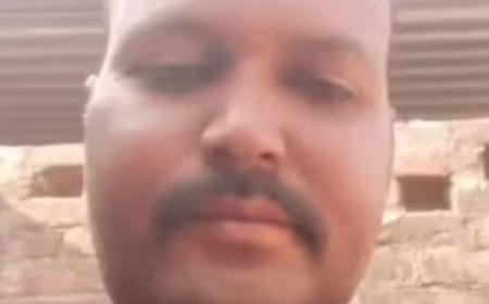 सीतापुर पुलिस लाइन के सरकारी आवास में मिला हेड कांस्टेबल का शव, मची खलबली