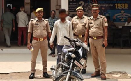 खलीलाबाद पुलिस ने 1250 ग्राम गांजा के साथ 1 गिरफ्तार*  