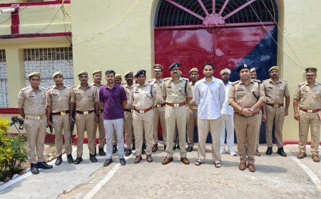 *डीएम एवं एसपी ने किया जिला कारागार का निरीक्षण