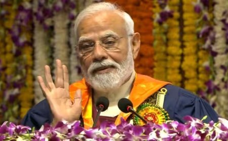 प्रधानमंत्री ने दिल्ली आईआईटी के विद्यार्थियों को दिया सफलता का ‘गुरुमंत्र’
