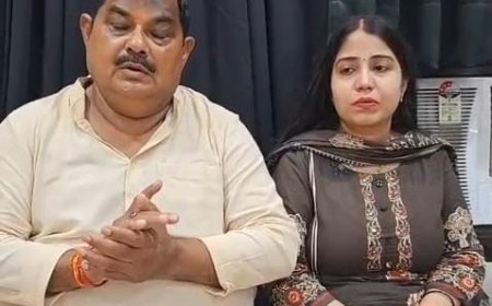 "पीड़ित पिता के रूप में सामने आए सेवता विधायक ज्ञान तिवारी, बोले- दोषी को मिले फांसी की सजा"