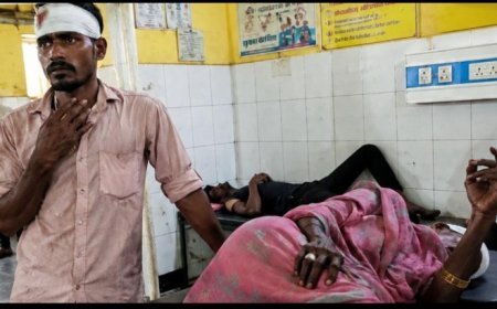 जमीन पर कब्जे को लेकर खूनी संघर्ष, तीन महिलाओं समेत छह घायल