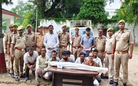 जमीन विवाद में फायरिंग का मामला: 10 आरोपी गिरफ्तार, दो तमंचे व कारतूस बरामद
