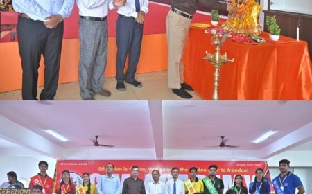 जी.एम. एकेडमी बरहज में भव्यता के साथ सम्पन्न हुआ इन्वेस्टिचर समारोह*