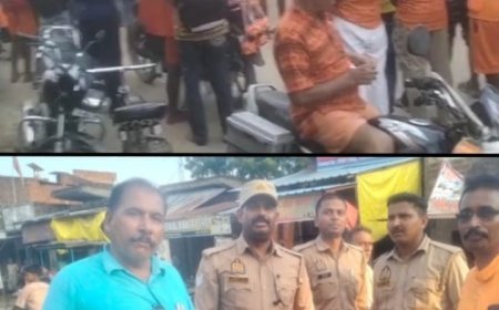 *डीजे की धुन पर गूंजा ‘बोल बम’, अयोध्या धाम को निकली भव्य कांवड़ यात्रा*