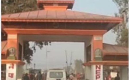 चेक पोस्ट का गेट तोड़ नेपाल भागने वाले ऑल्टो चालक का नहीं लगा सुराग 