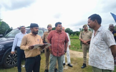 पर्यटन विकास कार्यों का डीएम ने किया निरीक्षण, गुणवत्ता और समयबद्धता के दिए निर्देश