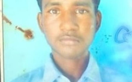 ट्रैक्टर-ट्रॉली की चपेट में आने से युवक की मौत, पत्नी नौ महीने से बिस्तर पर; चार साल के बेटे के सिर से उठा पिता का साया