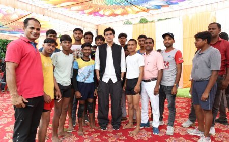 रेडिको खेतान लिमिटेड द्वारा "रेडिको कबड्डी लीग–2026" का सफल आयोजन*