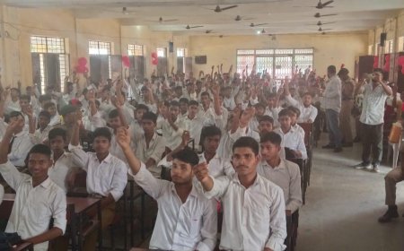 सीतापुर में राष्ट्रीय कृमि मुक्ति अभियान का शुभारम्भ, 21.41 लाख बच्चों को खिलाई जाएगी एल्बेंडाजोल