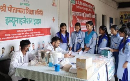 इम्यूनाइजेशन ड्राइव में 250 लोगों की स्वास्थ्य जांच, 190 को मिलीं निःशुल्क दवाएं