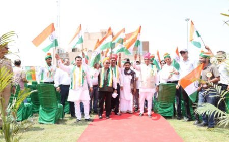रेडिको खेतान लिमिटेड, कंदुनी में हर्षोल्लास के साथ मनाया गया स्वतंत्रता दिवस*