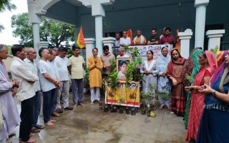 आचार्य बालकृष्ण का जन्म दिवस जड़ी बूटी दिवस के रूप में मनाया गया