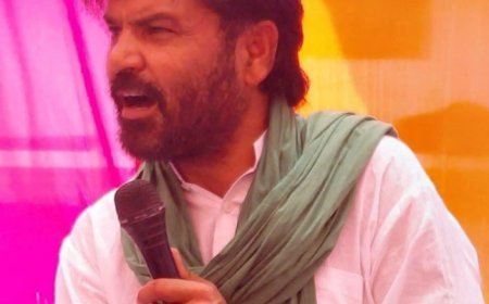 भाकियू जिलाध्यक्ष का बड़ा फैसला, बिसवां-लहरपुर की तहसील कार्यकारिणियां भंग