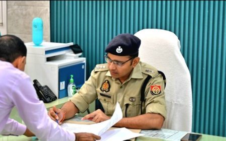 नवागत एसपी विनीत जायसवाल ने सुल्तानपुर पहुंचकर संभाला कार्यभार, बोले कानून व्यवस्था और अपराध नियंत्रण रहेगी प्राथमिकता