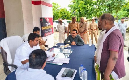 डीएम-एसपी ने सुनीं जनता की समस्याएं, संयुक्त टीम बनाकर मौके पर निस्तारण के निर्देश     