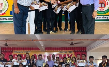देवभूमि खेल महोत्सव में जीएम अकादमी का शानदार प्रदर्शन, खिलाड़ियों का हुआ सम्मान*