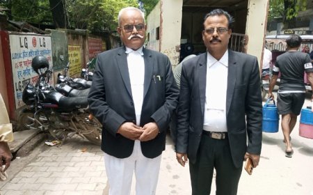 एसडीएम सदर के न्याय कक्ष निर्माण को लेकर अधिवक्ताओं में रोष,जिलाधिकारी को सौंपा ज्ञापन