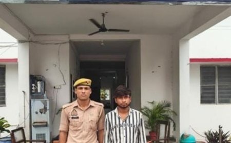 गैंगस्टर एक्ट में वांछित शातिर अभियुक्त सूरज गिरफ्तार, कोतवाली नगर पुलिस की कार्रवाई