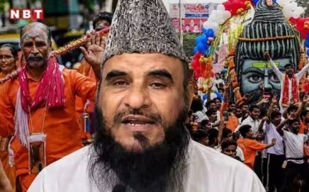 कांवड़ियों पर आपत्तिजनक टिप्पणी को लेकर   मौ. साजिद रशीदी के खिलाफ प्राथमिकी