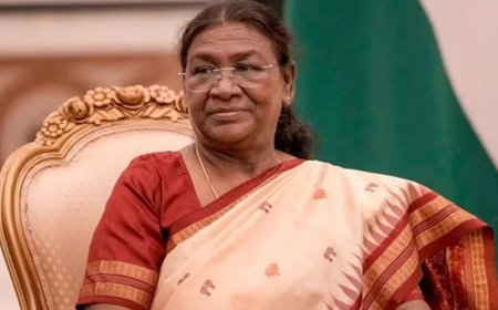 राष्ट्रपति मुर्मू ने वंदे मातरम् के अपमान को   अपराध बनाने वाले विधेयक को दी मंजूरी