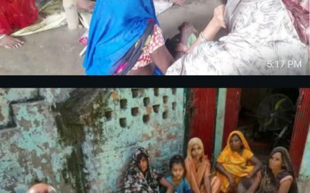 *दो बाइक और फालूदा वाहन की भिड़ंत में दो युवकों की मौ/त, चार घायल, दो की हालत नाजुक*