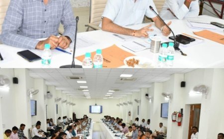 जिलाधिकारी ने बेसिक शिक्षा विभाग की समीक्षा की, विद्यालयों के नियमित निरीक्षण और बच्चों की शत-प्रतिशत उपस्थिति सुनिश्चित करने के निर्देश