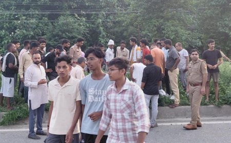 लखनऊ-बरेली हाईवे पर संदिग्ध हालात में मिला शव, हत्या या हादसा? जांच शुरू